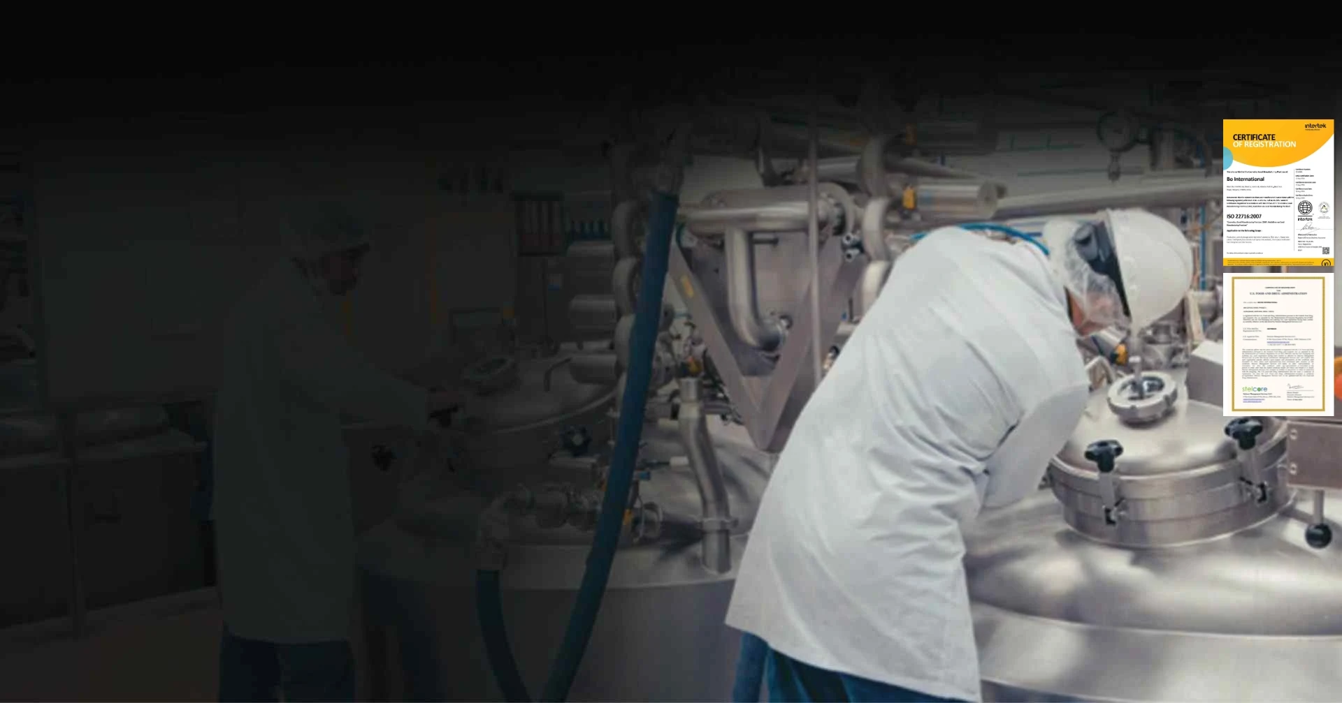 private labelling in cosmetics
