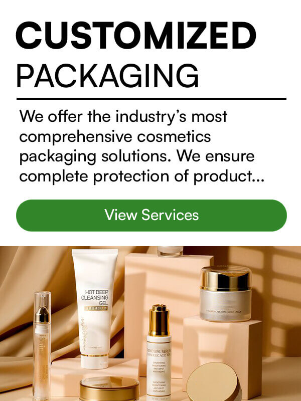 cosmetics custom packaging