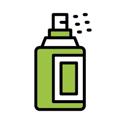 private label aerosol products range