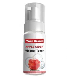 Private Label Apple Cider Vinegar Toner