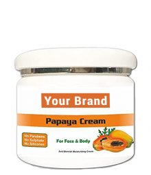 Private Label Papaya Face Cream