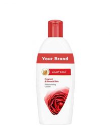 Private Label Rose Body Lotion