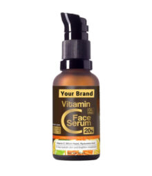 Private Label Vitamin C Facial Serum