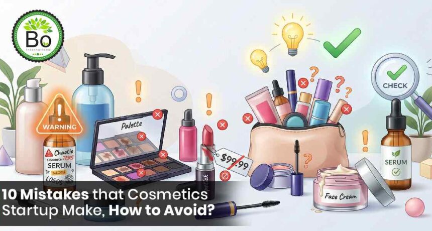10 Mistakes that Cosmetics Startup Make, How to Avoid