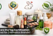 What are the Top Certification required for Cosmetics Brands