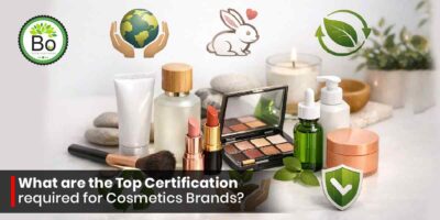What are the Top Certification required for Cosmetics Brands