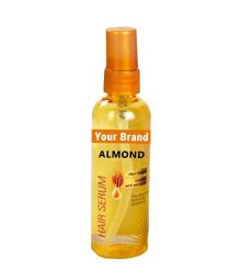 Private Label Almond Hair Serum