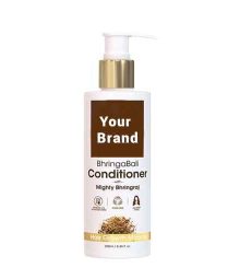 Private Label Methi Bhringraj Conditioner