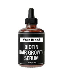 Private Label Biotin Hair Growth Serum