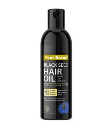 Private Label Black Seed Hair Oil