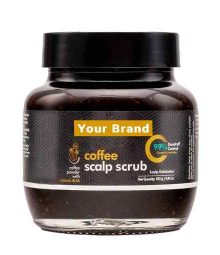 Private Label Coffee Scalp Scrub
