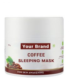 Private Label Coffee Sleeping Mask Manufacturer