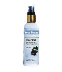 Private Label Jatamansi Hair Oil