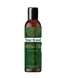 Private Label Neem Hair Oil