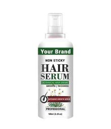 Private Label Non Sticky Hair Serum