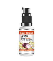 Private Label Onion Hair Serum