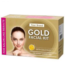 Private Label 24K Gold Facial Kit