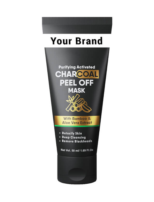 Charcoal peel-off mask: 5 charcoal peel-off masks for men and