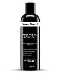 Private Label Anti Ageing Body Oil