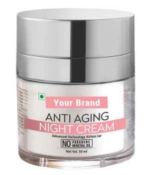 Private Label Anti Ageing Night Cream