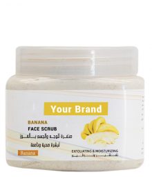 Private Label Banana Face Scrub