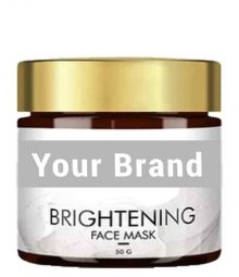 Private Label Brightening Face Mask