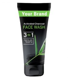 Private Label Charcoal Face Wash