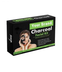 Private Label Charcoal Facial Kit