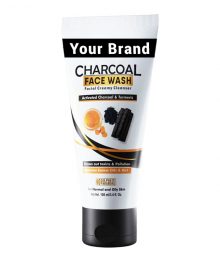 Private Label Charcoal and Mint Face Wash