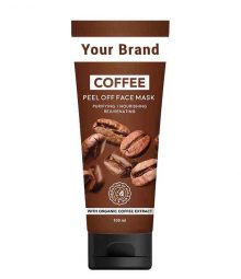 Private Label Coffee Face Mask