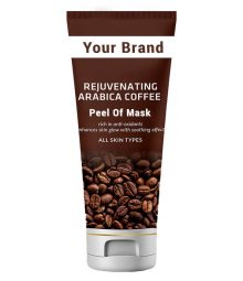 Private Label Coffee Peel Off Mask