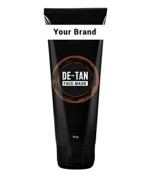 Private Label Detan Face Mask