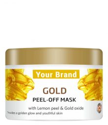 Private Label Gold Extract Peel Off