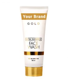 Private Label Gold Face Wash