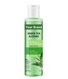 Private Label Green Tea Alcohol Free Toner