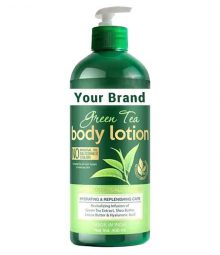 Private Label Green Tea Body Lotion