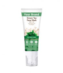 Private Label Green Tea Face Wash