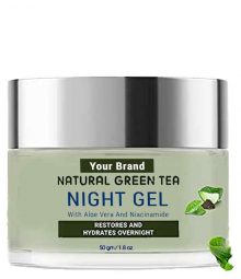 Private Label Green Tea Night Gel