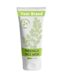 Private Label Magical Moringa Face Wash