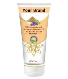 Private Label Multani Mask Face Pack