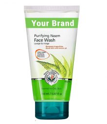 Private Label Neem Face Wash