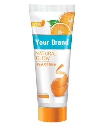 Private Label Orange Peel-off Mask