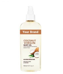 Private Label Organic Extra Virgin Coconut Oil