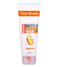 Private Label Papaya Face Mask