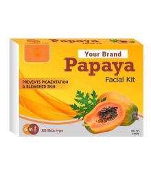 Private Label Papaya Facial Kit