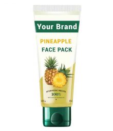 Private Label Pineapple Face Pack