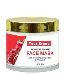 Private Label Pomegranate Face Mask