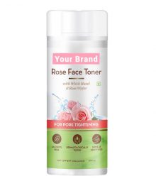 Private Label Rose Water Skin Toner