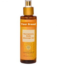 Private Label Therapeutic Body Massage Oil