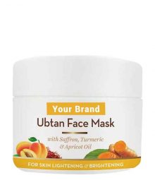 Private Label Ubtan Face Mask